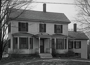 Facade of Craft Cottage.