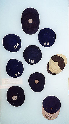 Collection of beanies