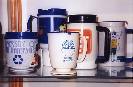 UNH coffee mugs