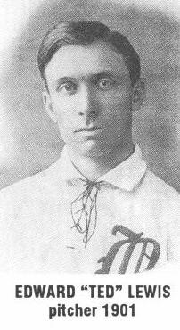 baseball player Ted Lewis