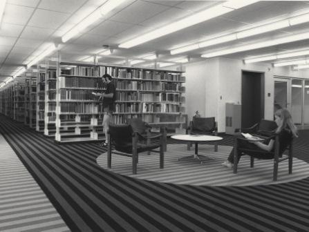 study space in 1969