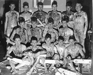 Theta Kappa Phi fraternity, 1935.