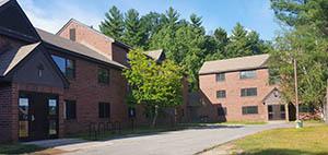Woodside Apartments F and D, taken July 2016.