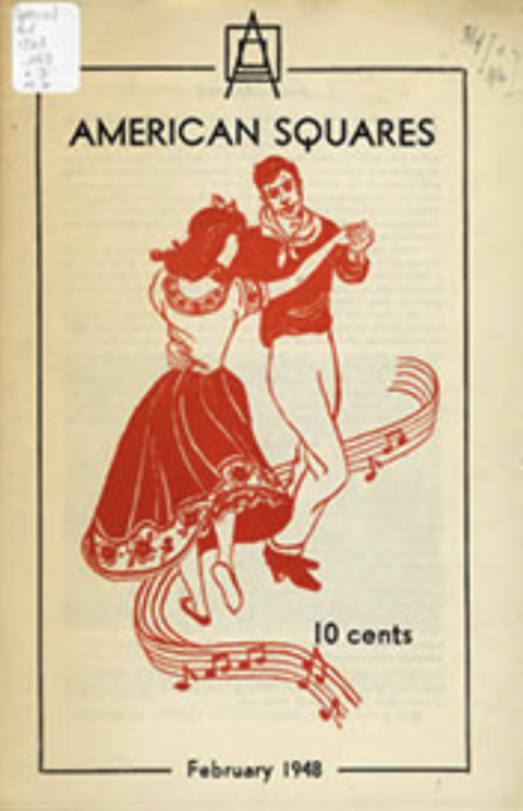 front cover of American Squares publication for decoration only